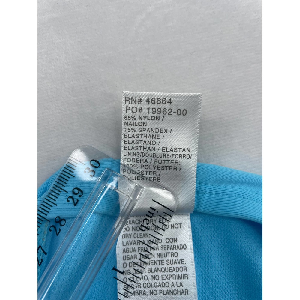 VYB Women's French Cut Bikini Blue Size M - Picture 3 of 4